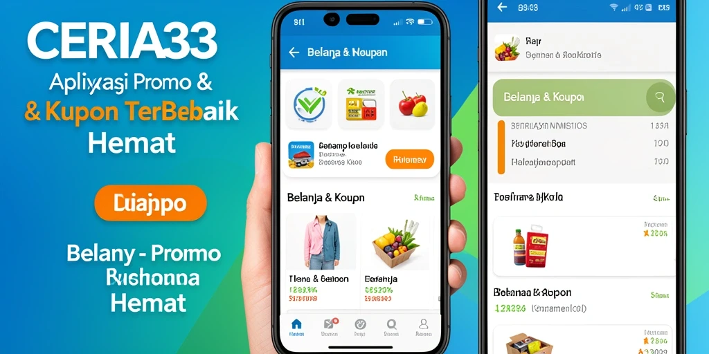 Tampilan antarmuka CERIA33 yang sederhana dan menarik.