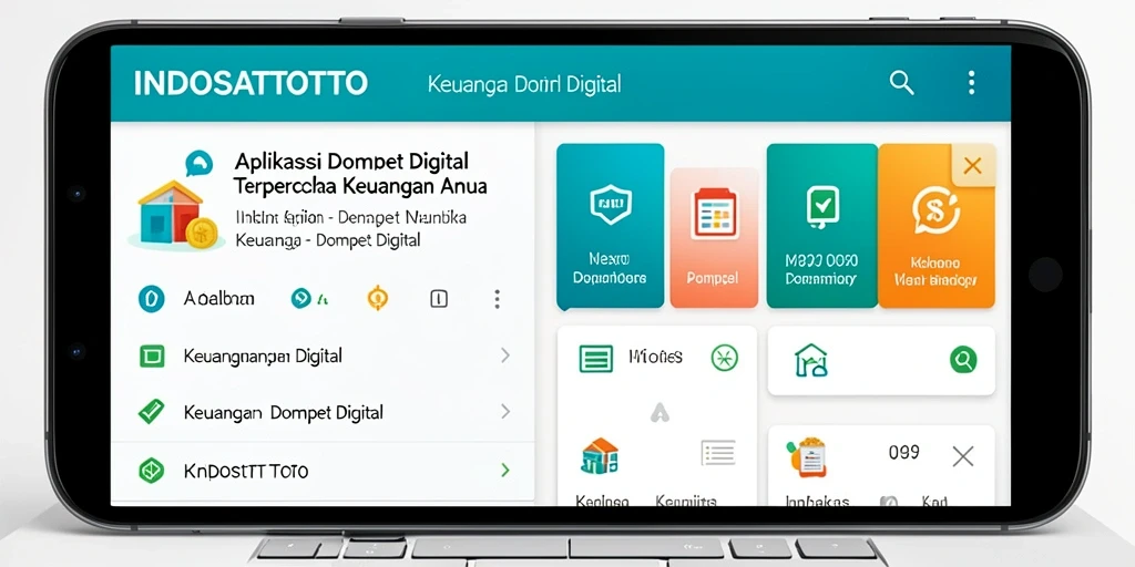 Antarmuka aplikasi INDOSATTOTO yang intuitif dan modern.