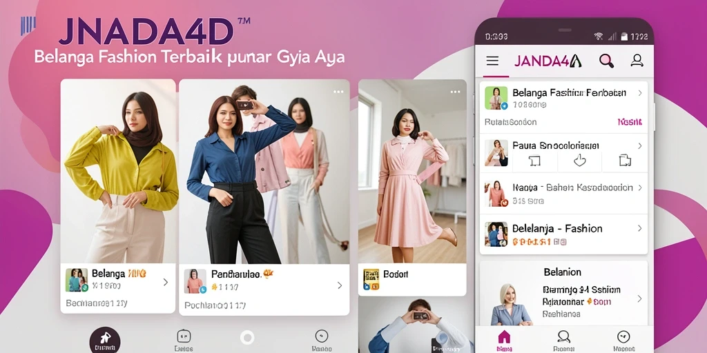 Tampilan antarmuka JANDA4D yang modern dan ramah pengguna.