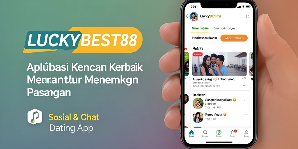 Antarmuka LUCKYBEST88 yang menarik dan mudah digunakan untuk kencan.