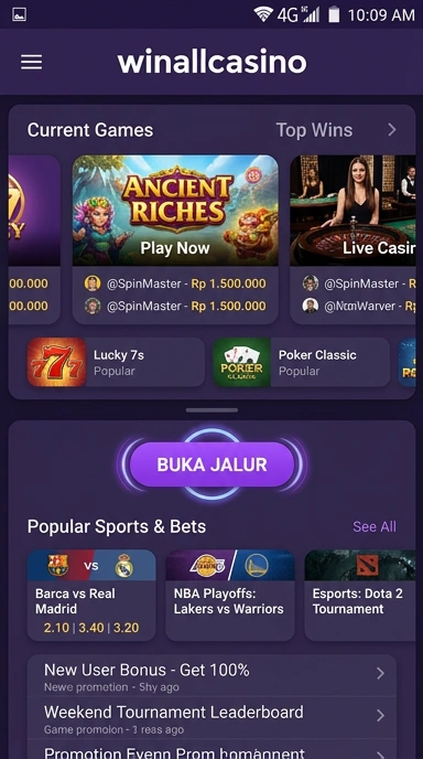 Akses Mudah Link Alternatif Winallcasino Untuk Pengguna Android