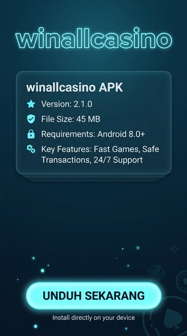Unduh APK winallcasino untuk Pengguna Android Indonesia