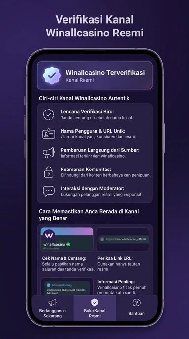 Kanal Resmi Winallcasino untuk Pengguna Android Indonesia